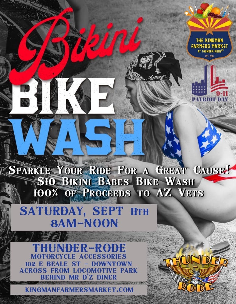 Bikini Babes Bike Wash & 9/11 Ceremony