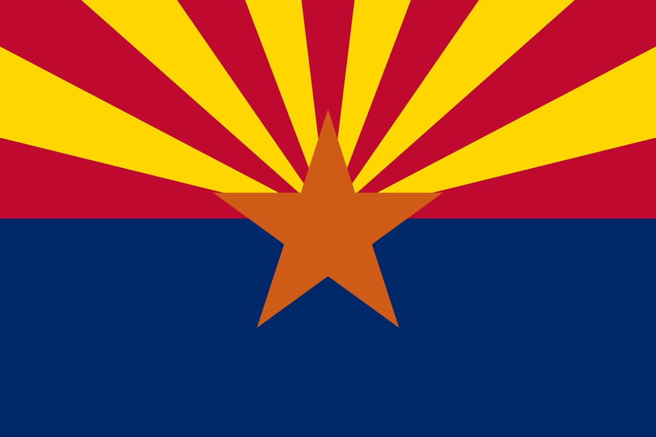 Flags for Sale at Kingman, Azrizona Thunder-Rode