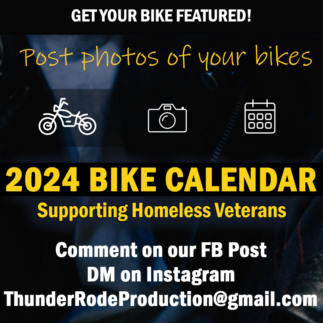 2024 Thunder-Rode Bike Calendar