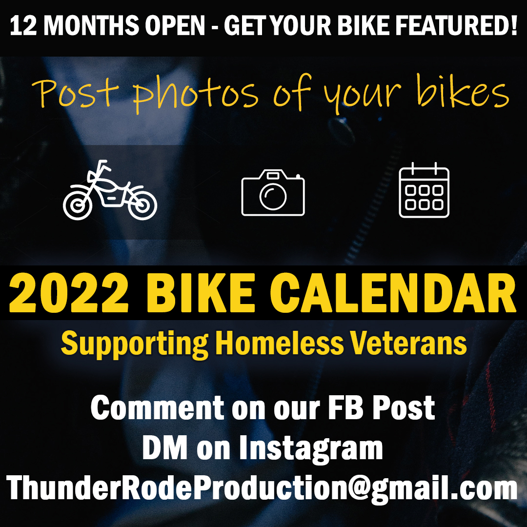 2022 Motorcycle Biker Calendar