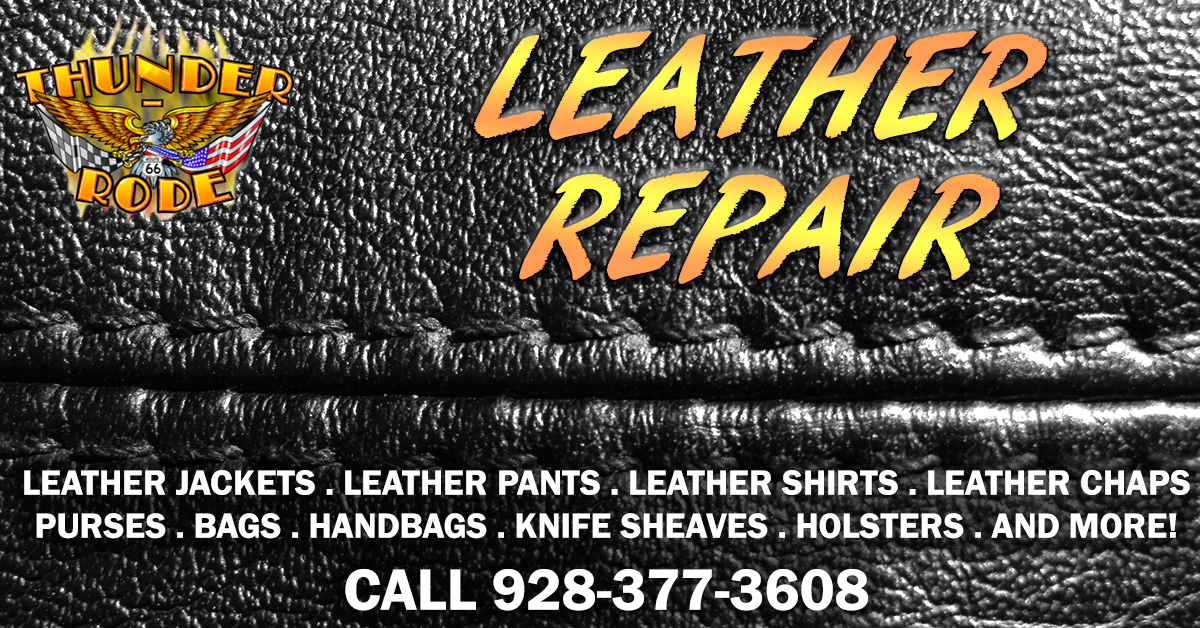 Leather Work in Kingman, AZ