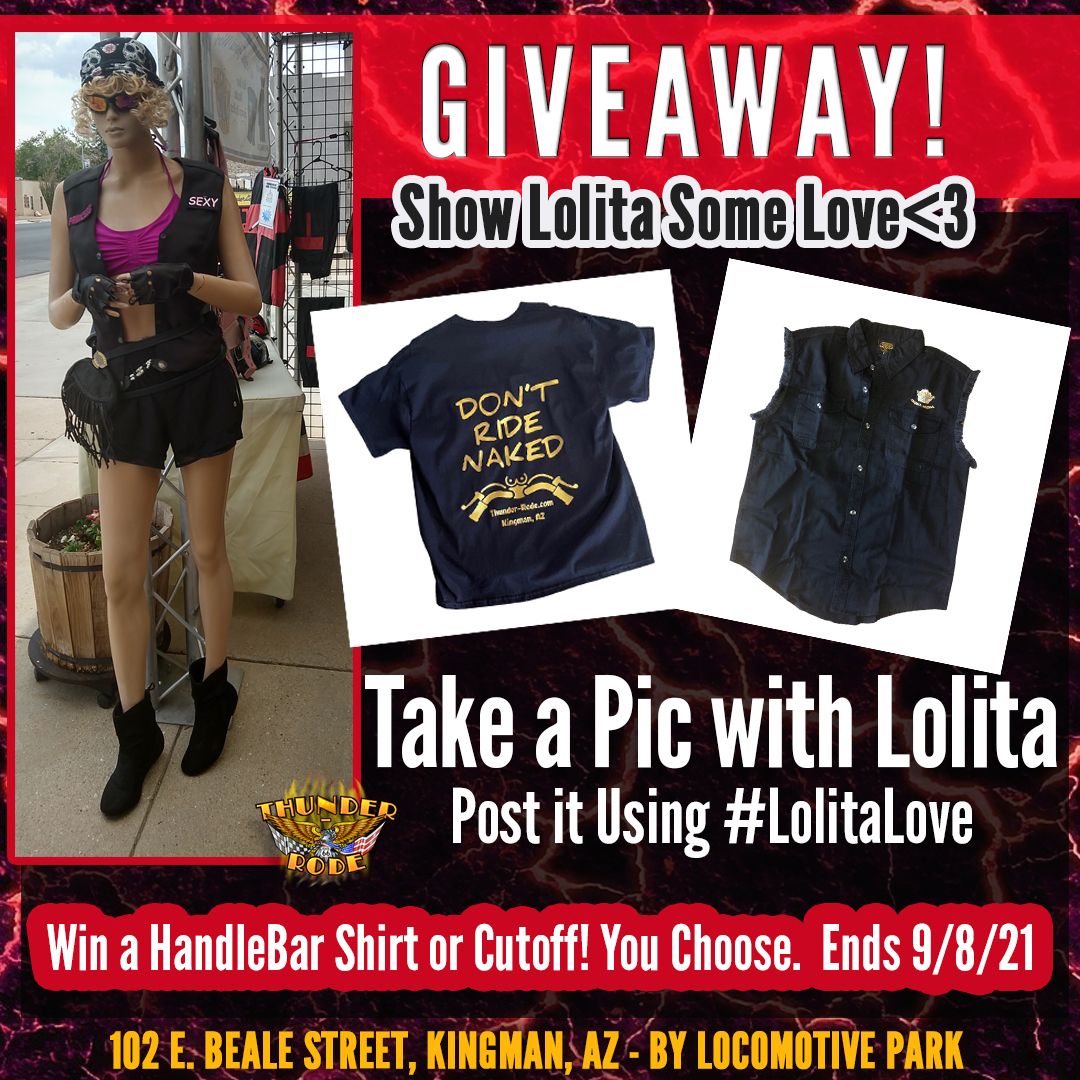 GIVEAWAY! Show Lolita Some Love