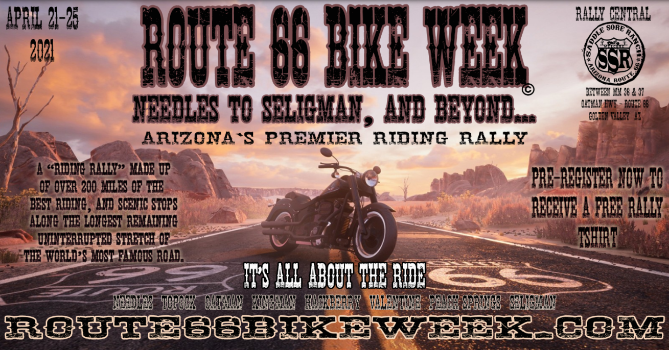 Route 66 Bike Week at Thunder-Rode Motorcycle Accessories