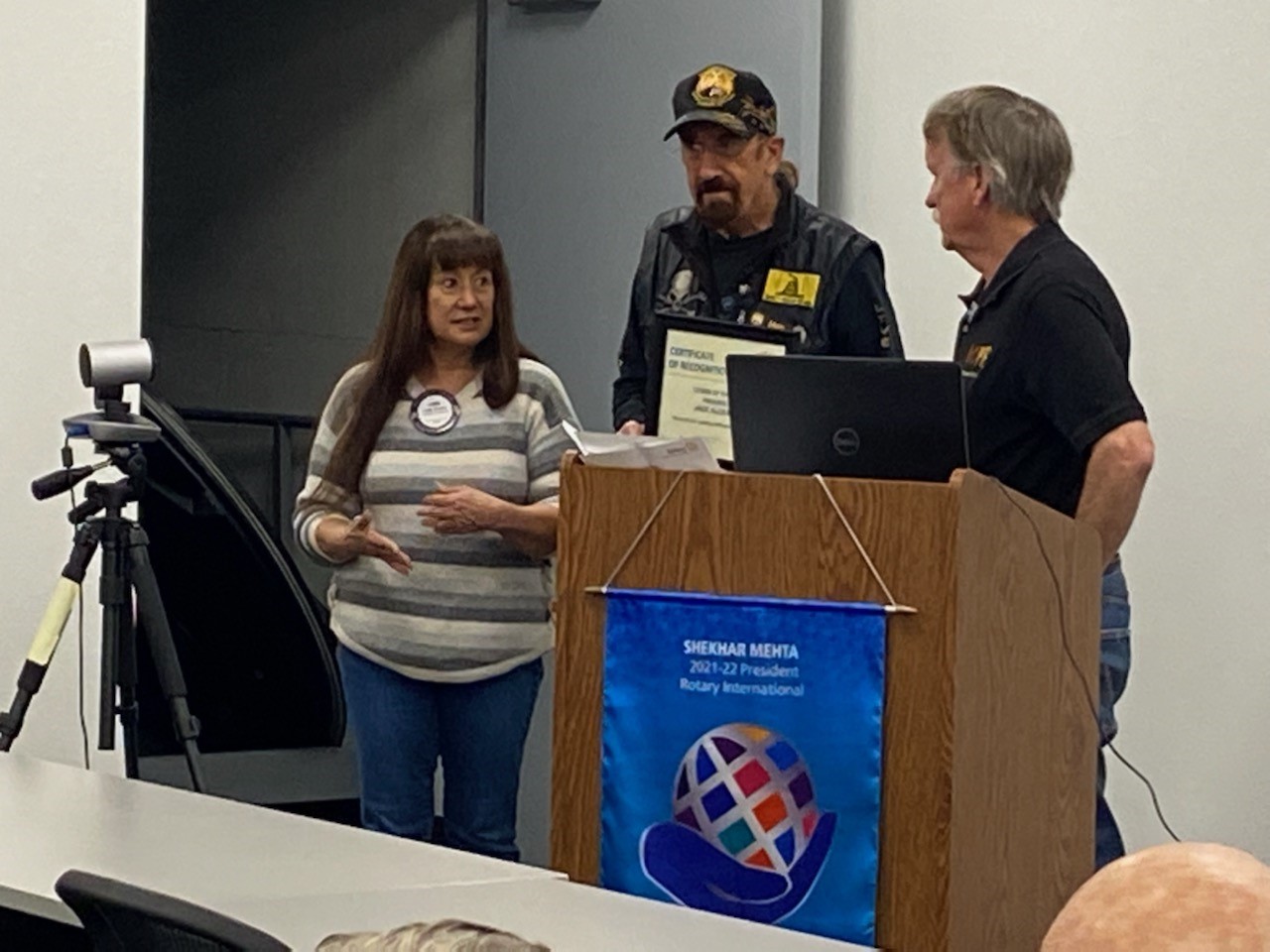 Jack Alexander Named Citizen of the Month by the Kingman Route 66 Rotary Club