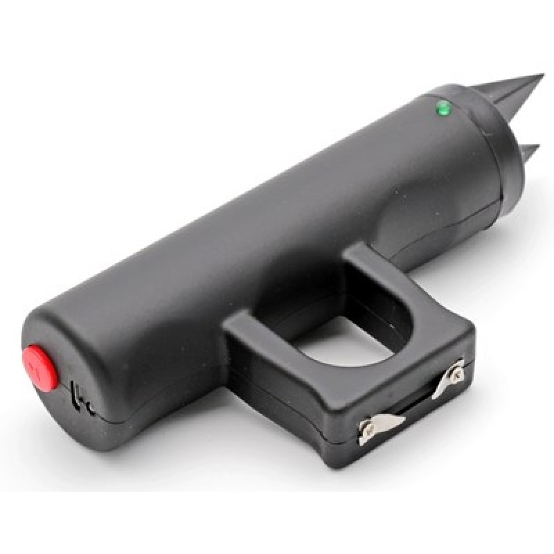 Stun Gun with Alarm and USB Charger pink