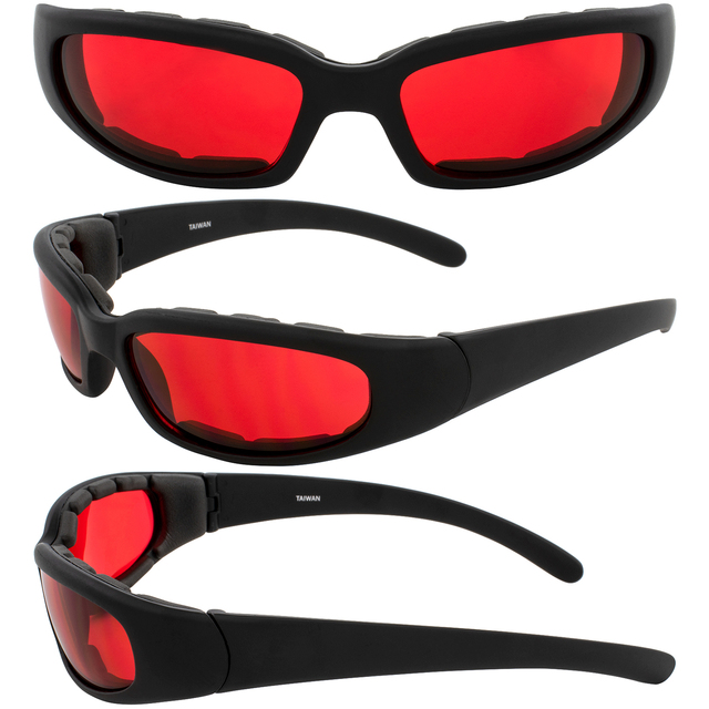 Chill Sports Sunglasses  Red