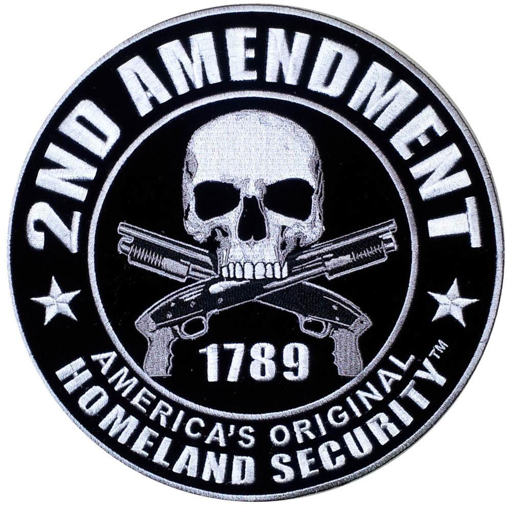 2nd Amendment Original Homeland Security Patch