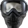 skullbird goggles clear lens