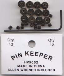 Pin Keepers