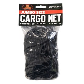 Jumbo Motorcycle Storage Cargo Net