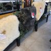 Motorcycle Seat SheepSkins Cover.  Premium Australian Merino Wool.