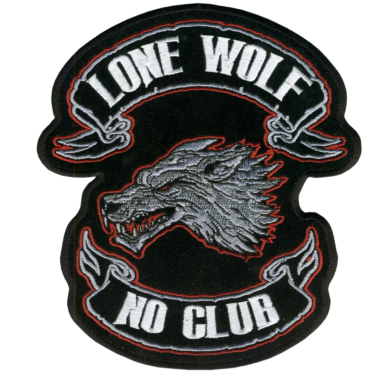 Lone Wolf Patch