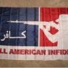 All American Infidel Flag - 3x5
