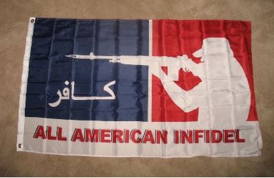 All American Infidel Flag - 3x5