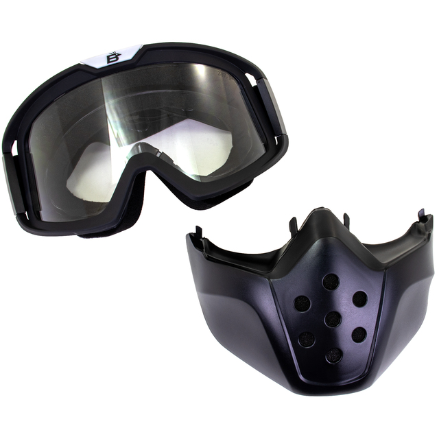 Pelican OTG (Over The Glasses) Goggles clear