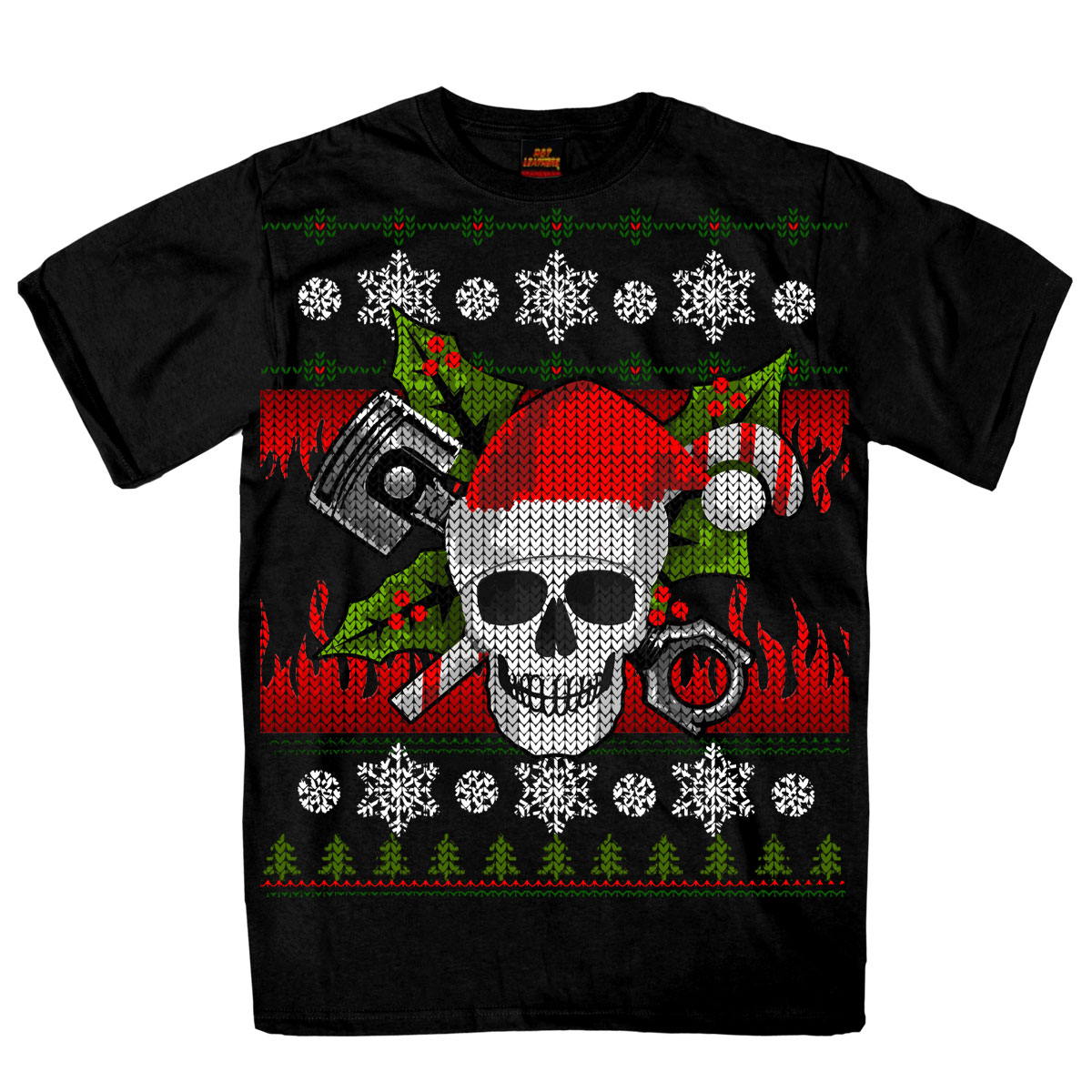 Jumbo Print Ugly Christmas T-Shirt