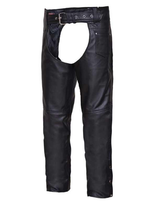 Unisex Highway Hawk Coin Pocket Motorcycle Chaps Unisex Highway Hawk Coin Pocket Motorcycle Chaps