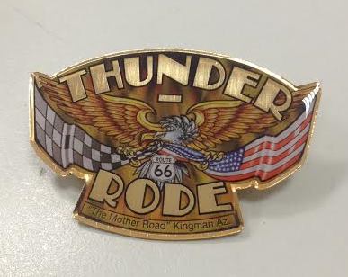 Thunder-Rode Route 66 Pin