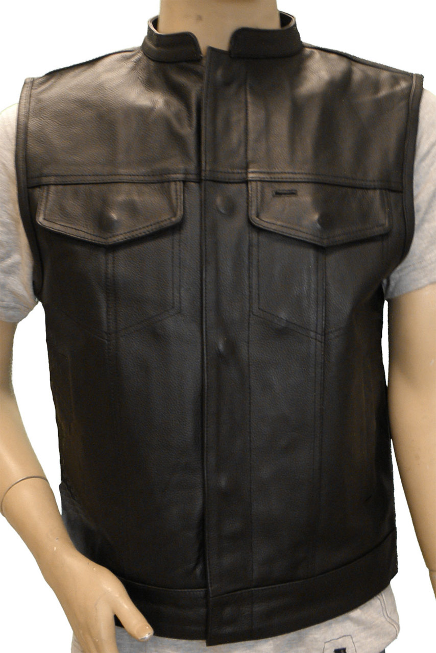 Men's Cowhide Vest