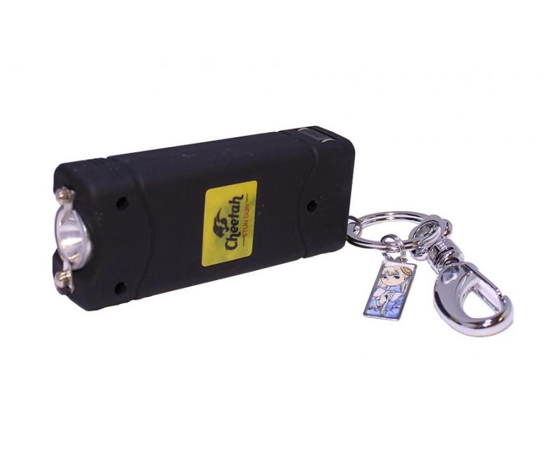 Cheetah Nitro 2.5 Mil Stun Gun Black