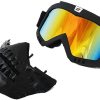 skullbird goggles red lenses