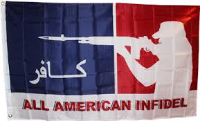 All American Infidel Flag - 3x5