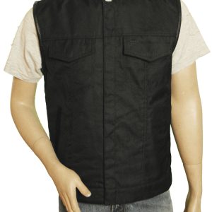 Men's Textile Patch Holder Vest