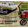 Historic Route 66 Car Bike Map