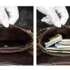 Leather Men's Waist Belt Pack inside